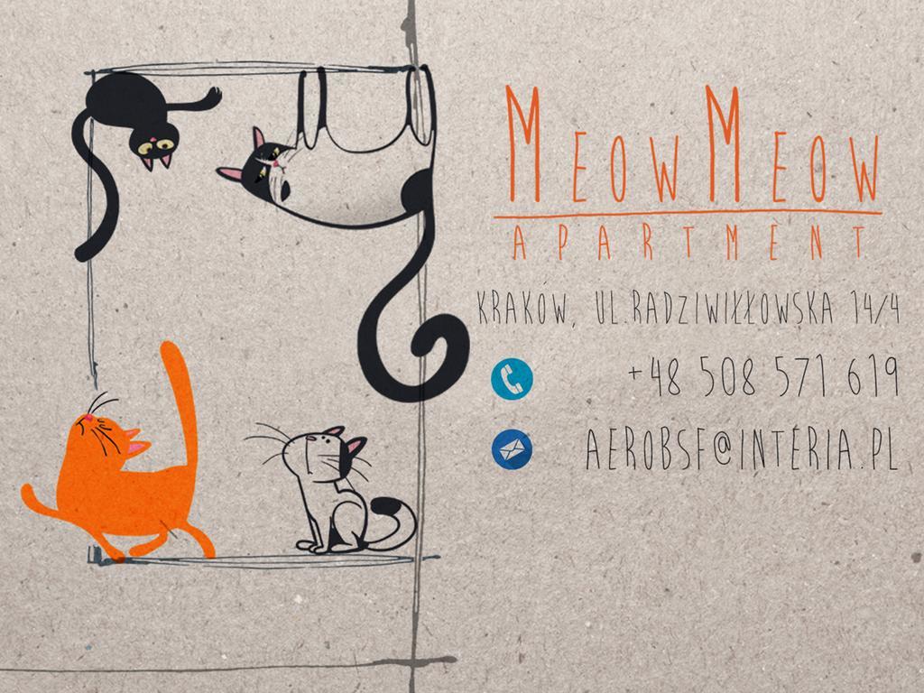 Meowmeow Apartment Krasków Eksteriør bilde